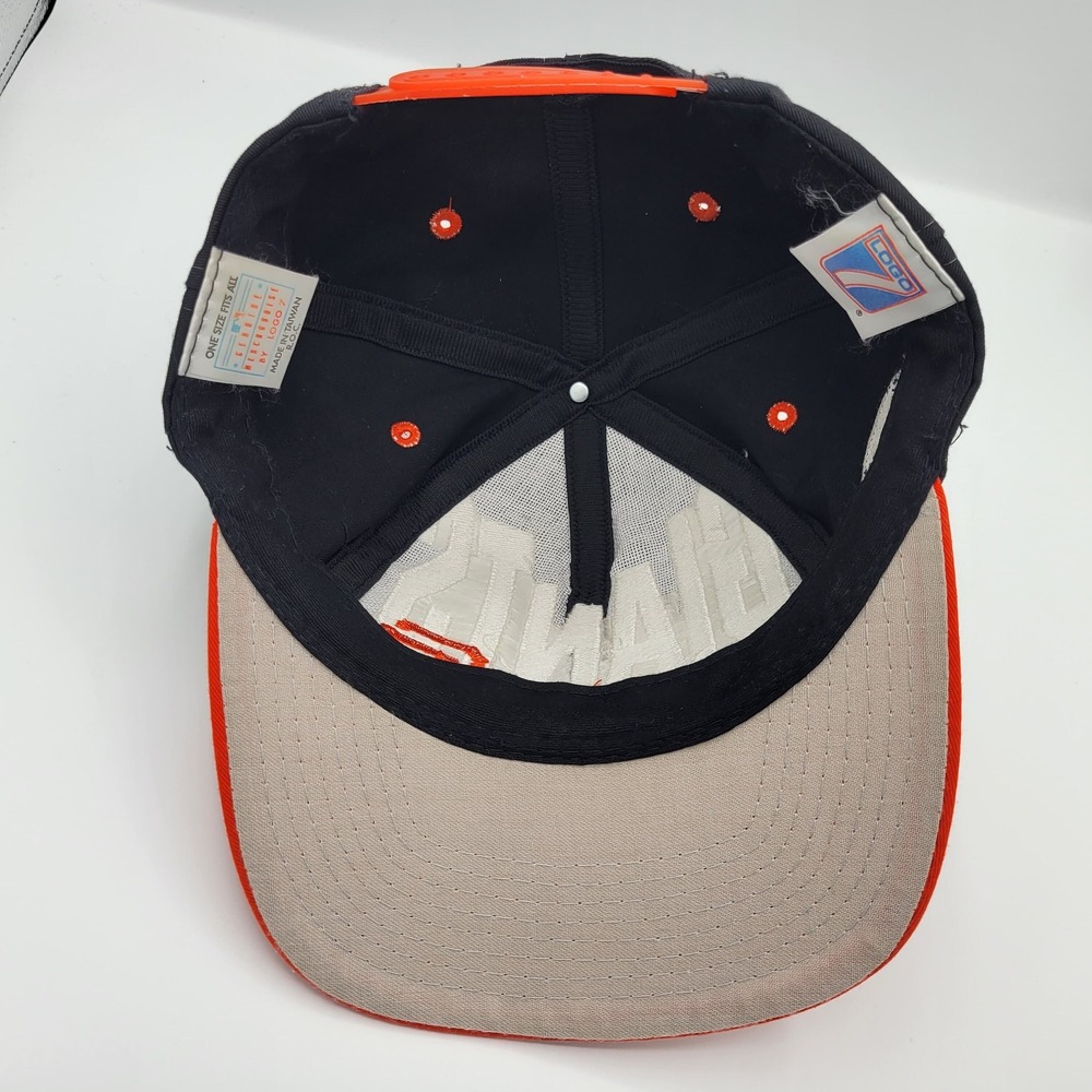 San Francisco Giants Vintage 90s Logo 7 Snapback Hat - Picture 4 of 6